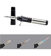Berkling BSG-668 Premium Butane Soldering Iron - Portable Cordless Adjustable Micro Solder Torch ...