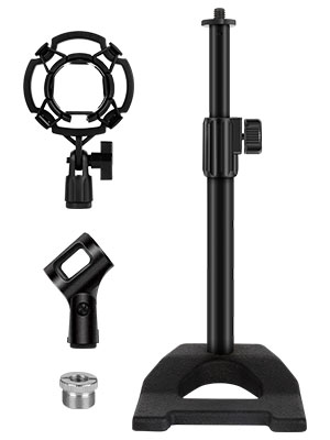 desktop mic stand