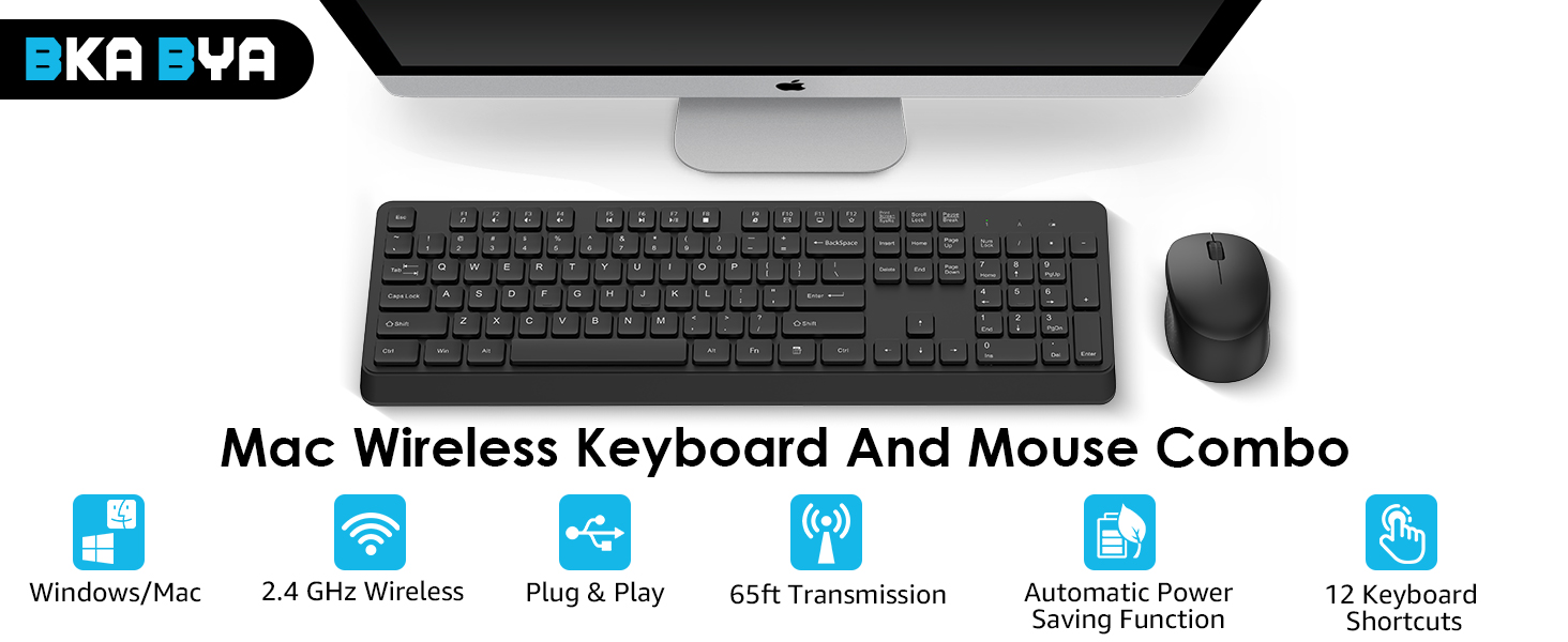 wireless mouse and keyboard