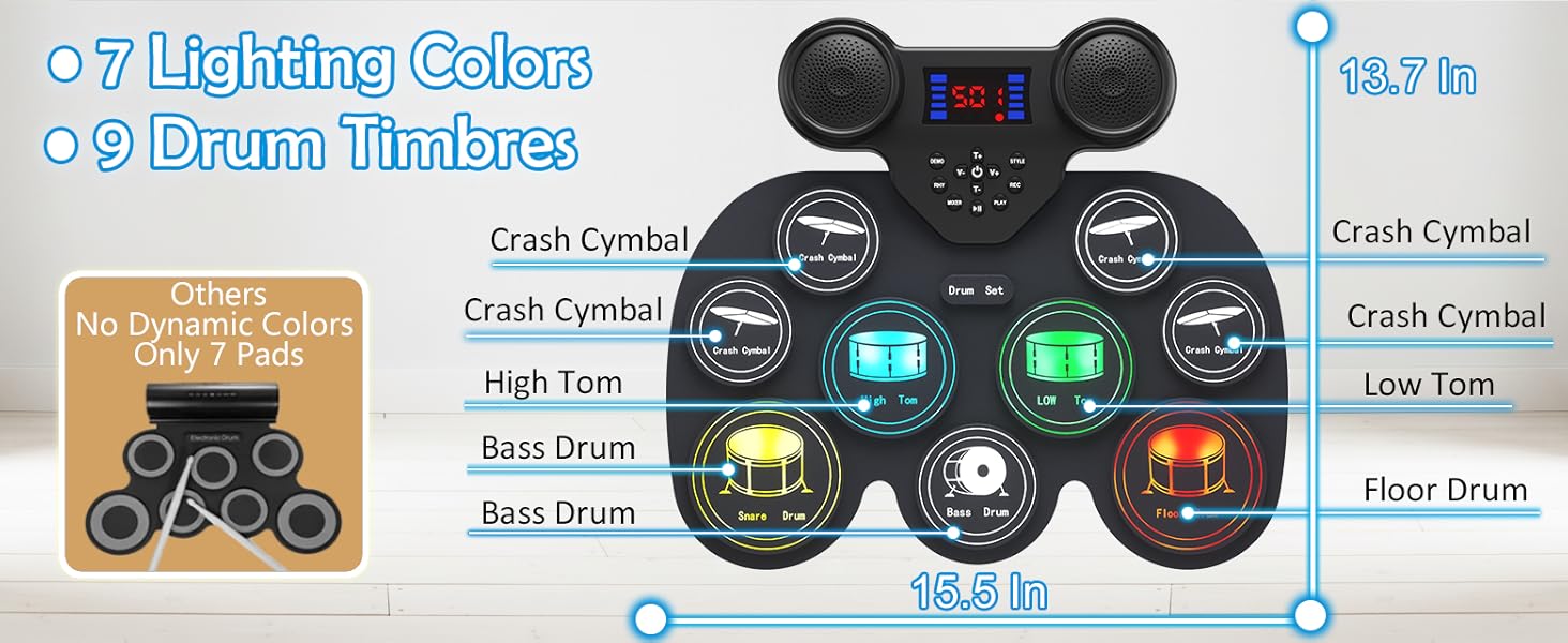 electric drum pad