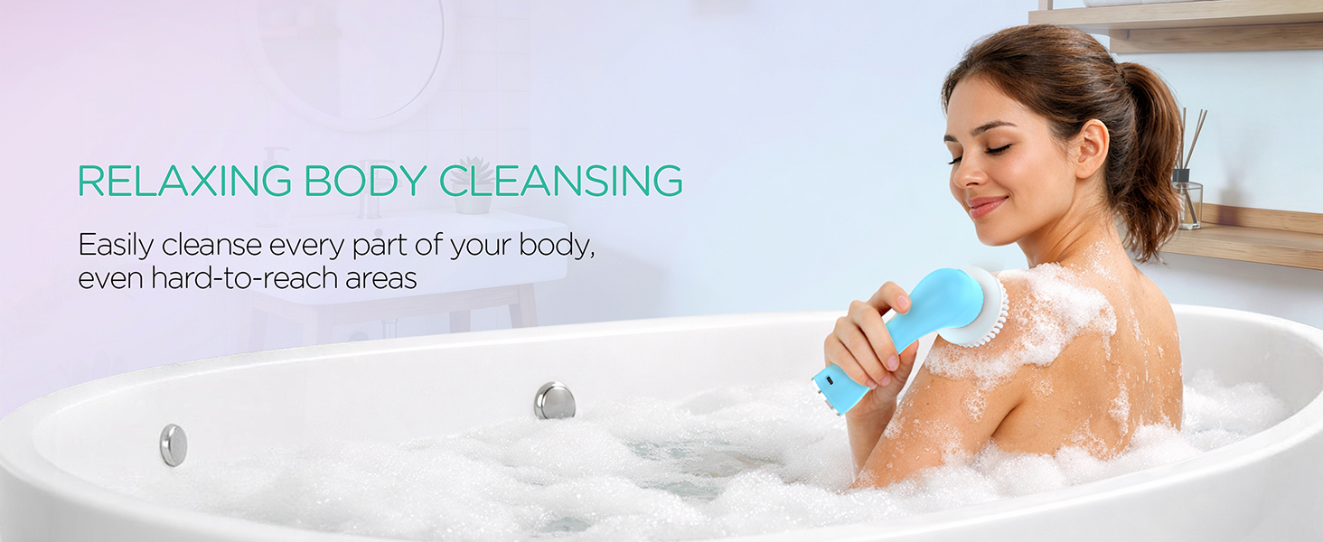 Body Cleansing Brush Head