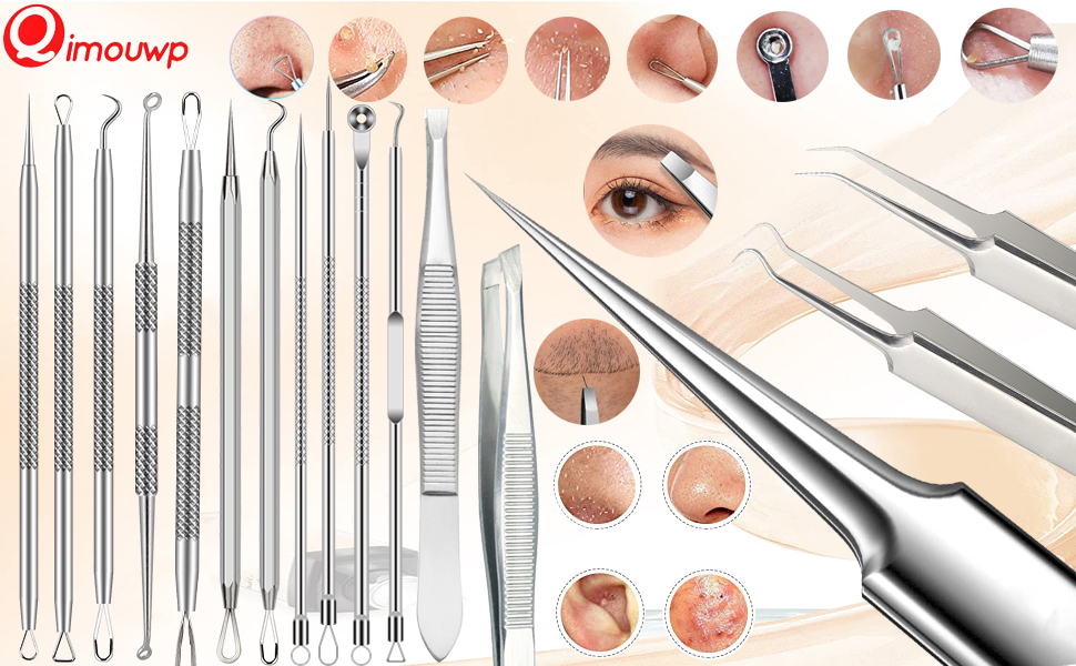 Blackhead Remover Tools
