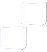 ECHSRT Acrylic Pen Holder 2-Pack Non-Megnetic, Desk Organizer for Pens & Markers, Locker Accessor...