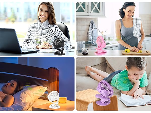 Portable Clip Fan