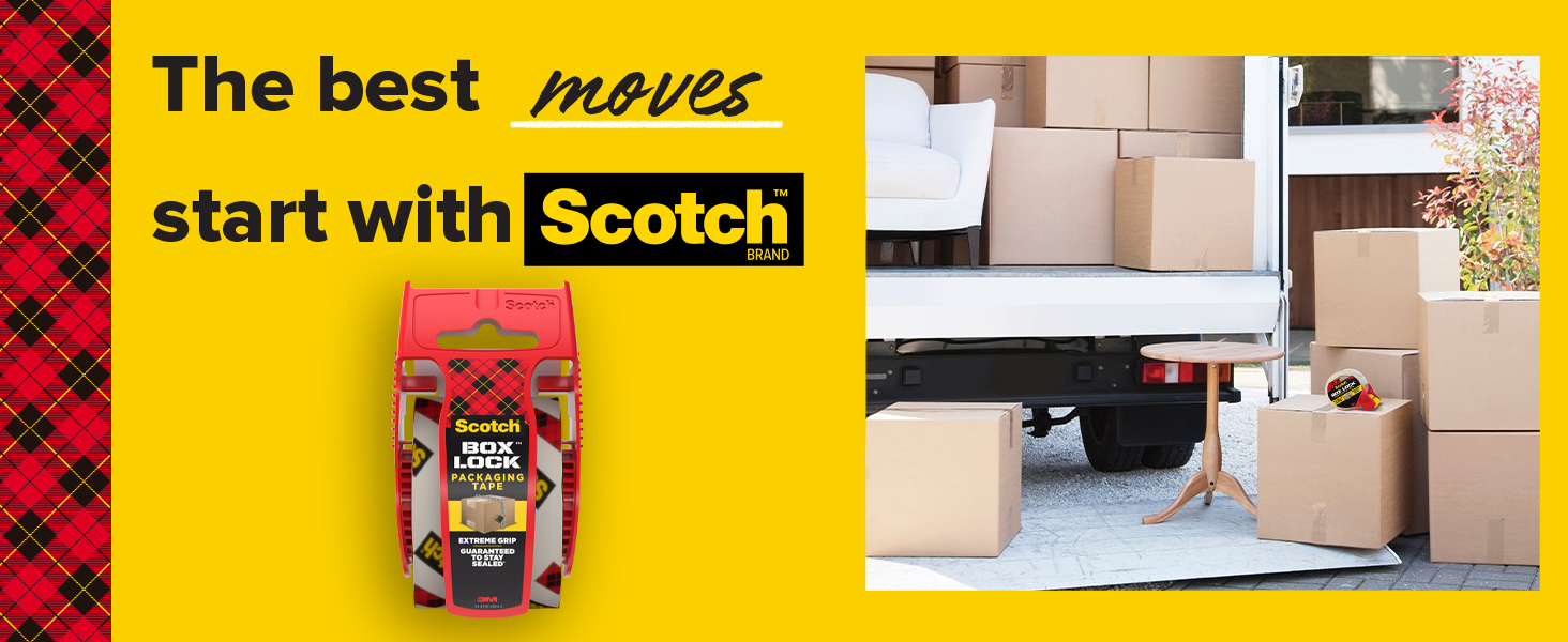 Scotch Box Lock The best moves start with Scotch