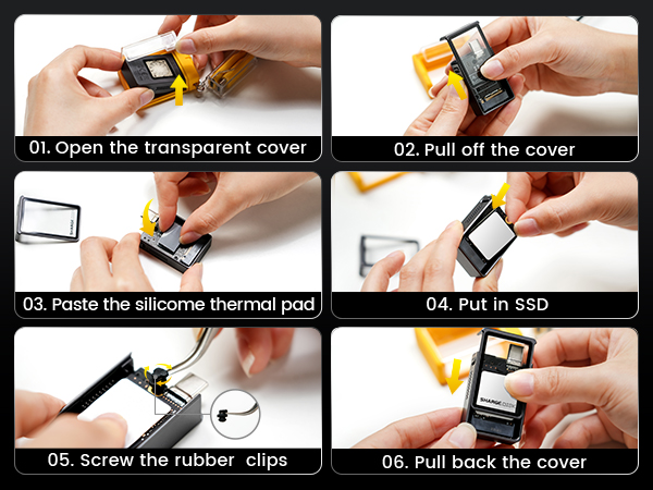 ssd enclosure