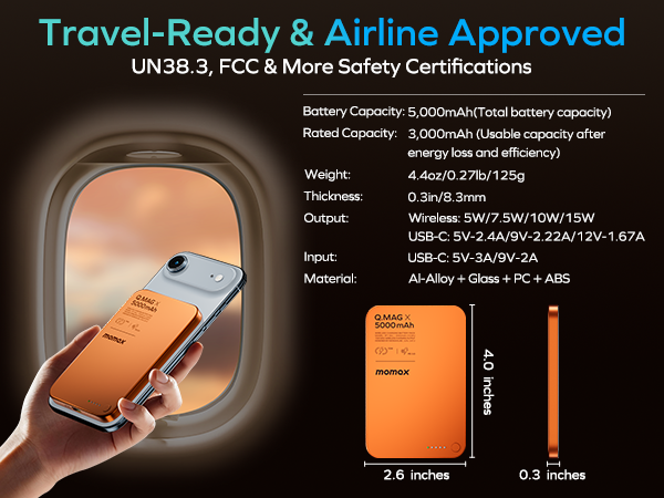 wireless magsafe power bank