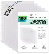 clear sheet protectors