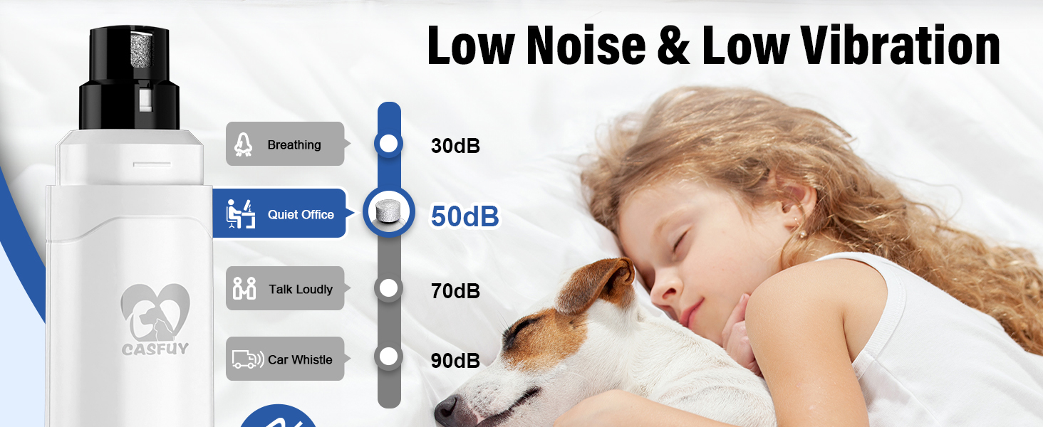Low Noise Low Vibration