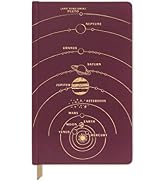 DesignWorks Ink Bound Notebook Journal – 5.125" x 8.25" Writing Journal with Gold Foil Cover, 256...