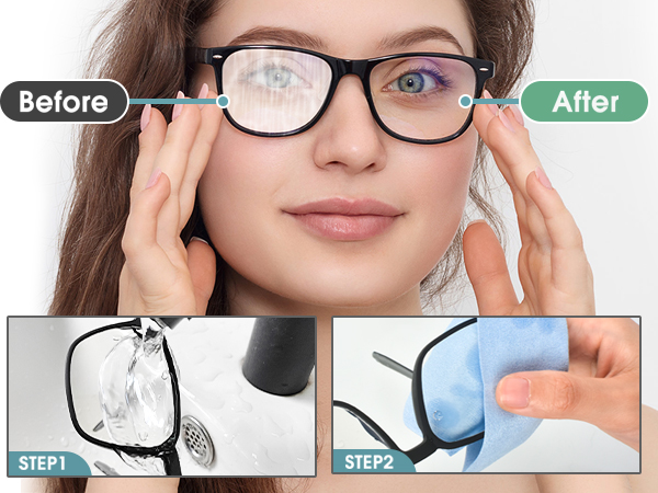 Eyeglass cleaning cloth