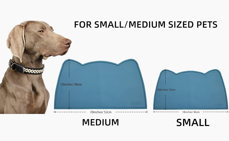 Dog Food Mat for Pets