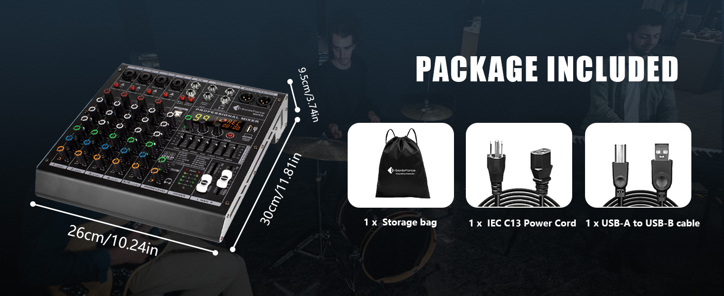 audio mixer
