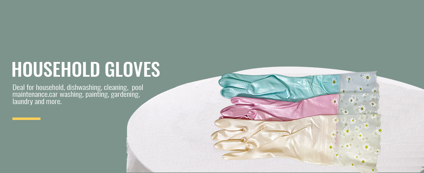 Dishwashing Cleaning Gloves