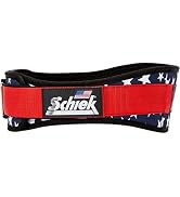 Schiek Sports Model 2004 Nylon 4 3/4" Weight Lifting Belt - Black