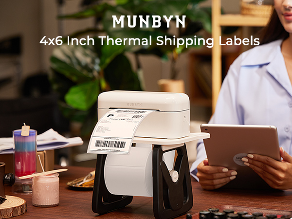 4x6 thermal labels