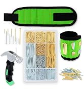 TOYIEW 1002pcs Hardware Nails Assortment Kit, Nails for Hanging Pictures, Small Wall Nails for Ha...
