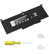 Mercobat F3YGT Laptop Battery Replacement for Dell Latitude 12 7000 7280 7290 13 7000 7380 7390 P...
