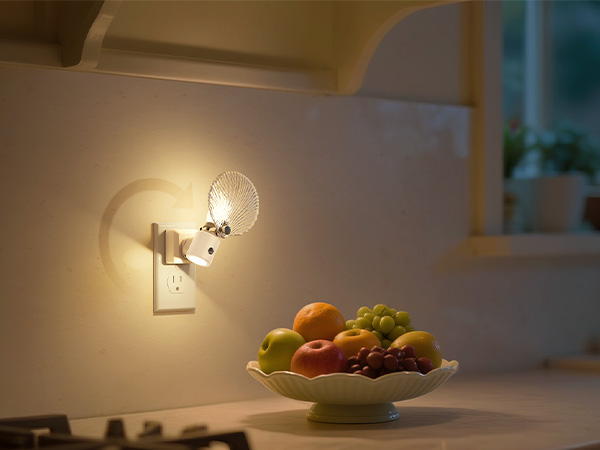 Light Sensor LED Night Light