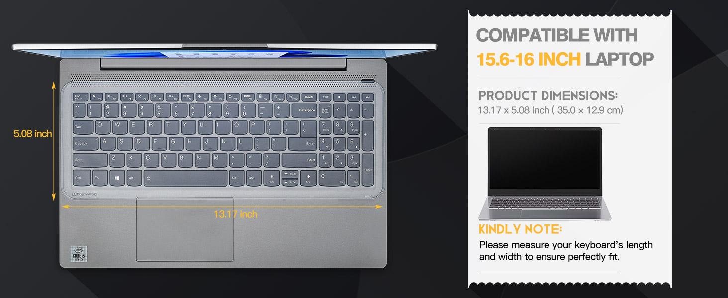 MacBook Keyboard Protector Skin