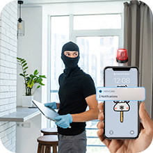 small security camera