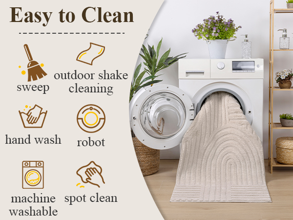 washable foldable area rugs soft fluffy carpet floor mat