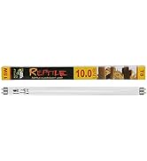 LUCKY HERP 18inch 15W T8 UVB 10.0 Reptile Light, UVA UVB Bulb, Fluorescent Lamp for Reptiles Amph...