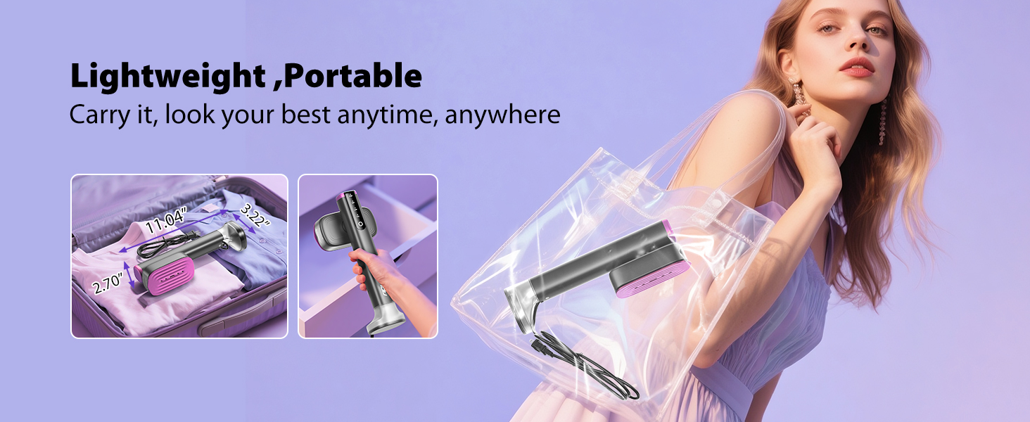 portable steamer for clothes