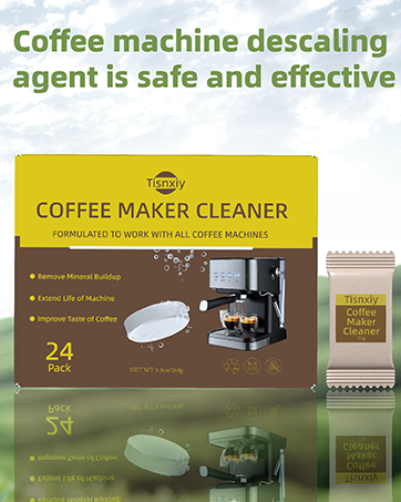 Coffee machine descaling
