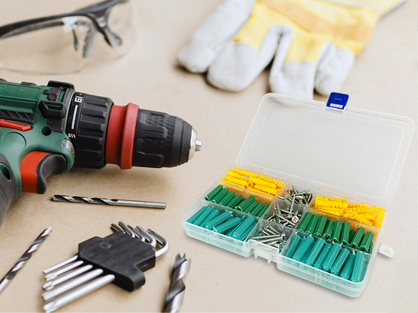 Plastic storage box