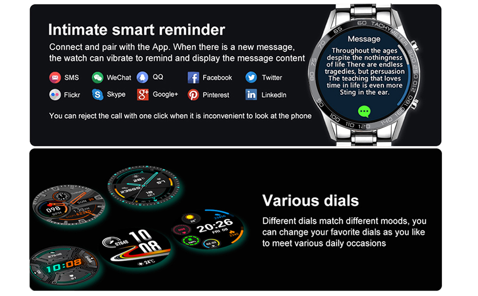 smart watch for men