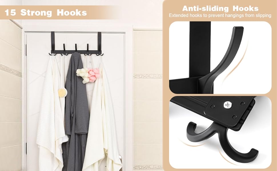over the door hooks
