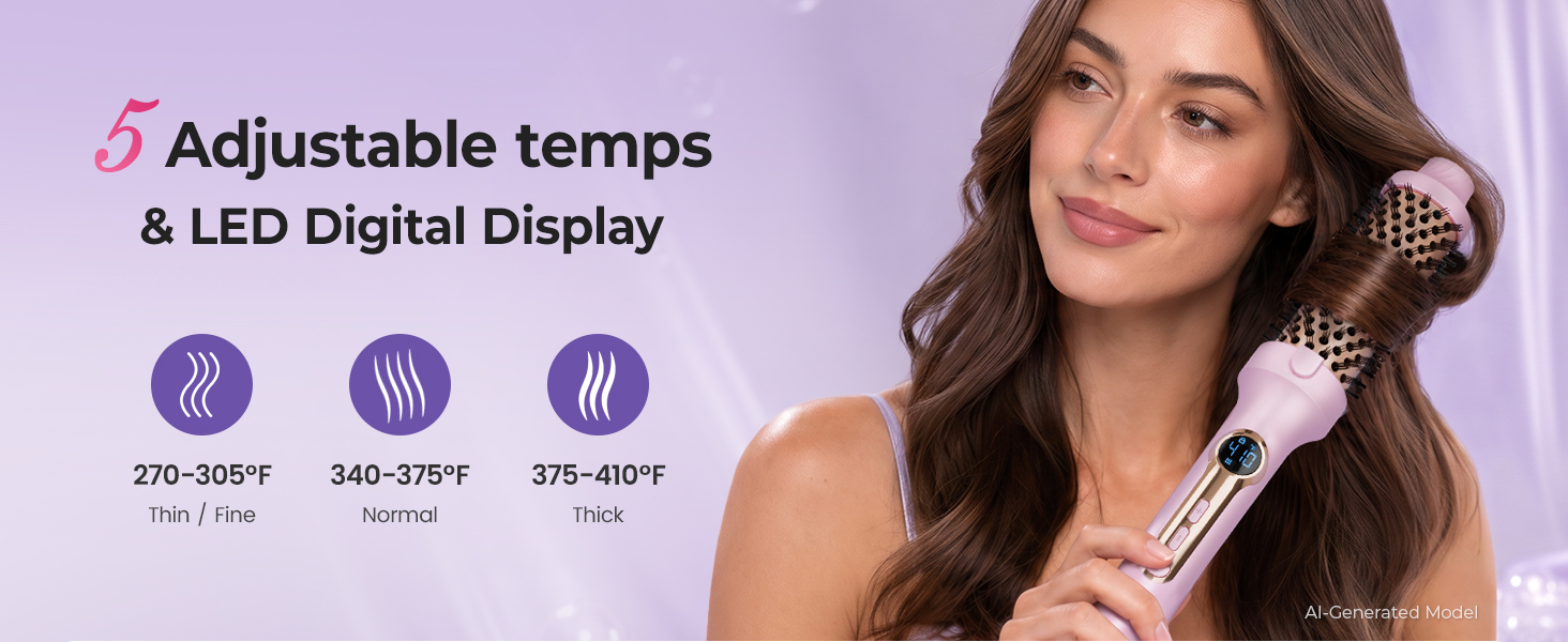 1.5Inch Thermal Brush