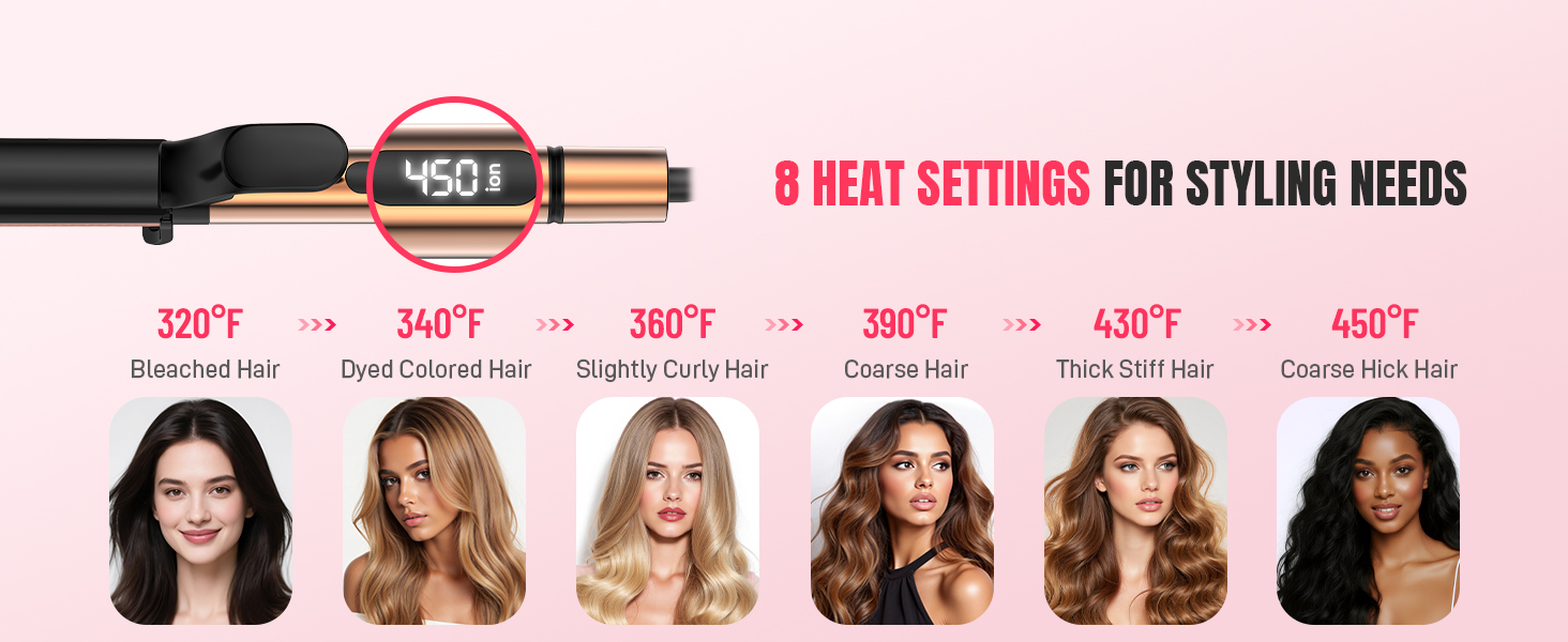 longer barrel curling iron