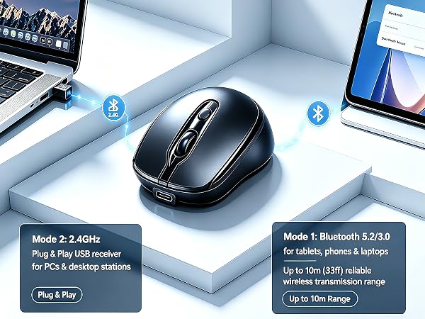 AZTZATZ Wireless Mouse