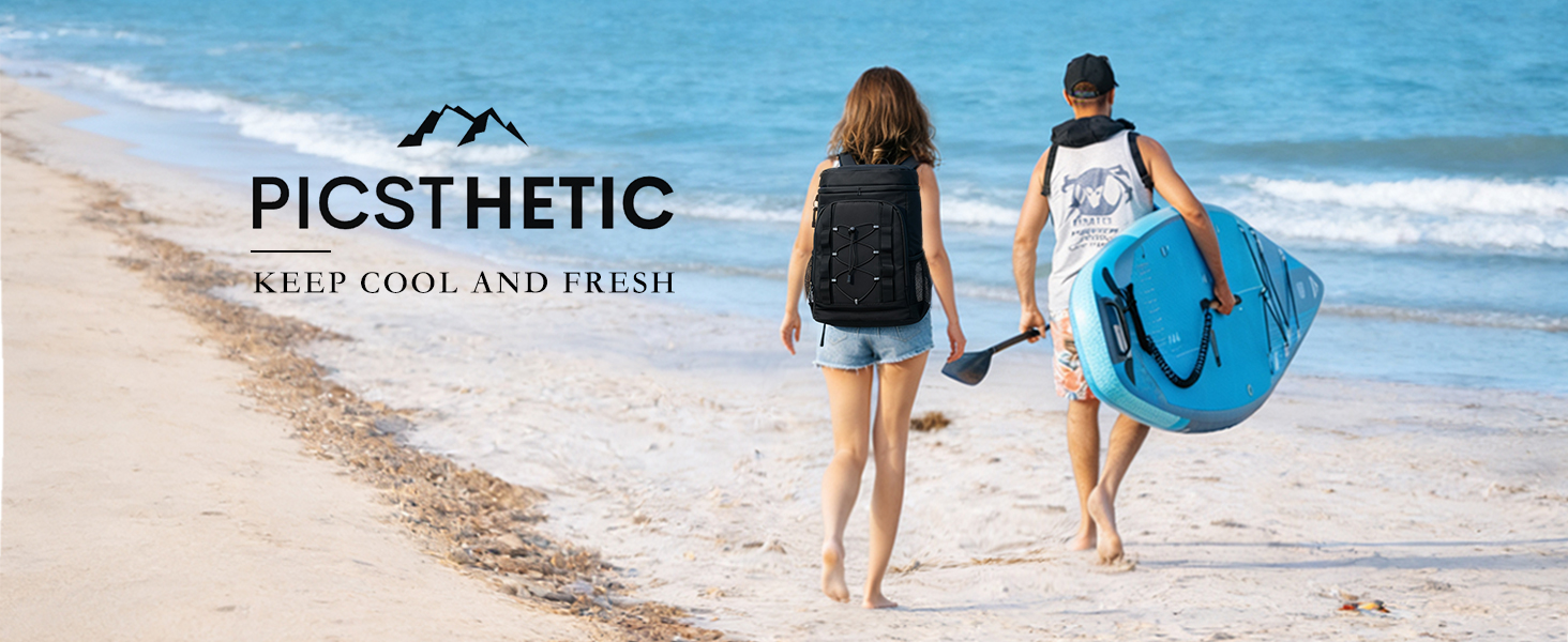 waterproof insulated backpack cooler beach big