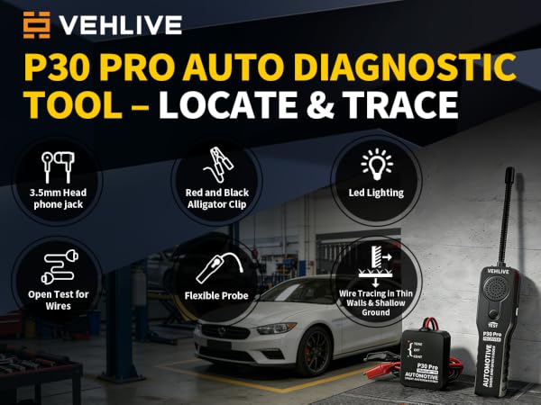 P30 PRO AUTO DIAGNOSTIC TOOL