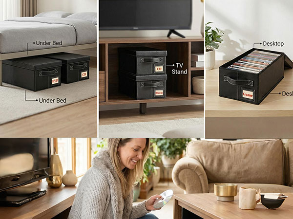dvd holder stand cd holder cd storage box dvd storage tower vhs storage cd shelf dvd storage bags