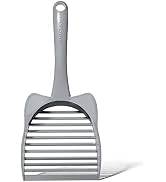 CatGuru Cat Litter Scoop, Jumbo Litter Scoop, Litter Scooper with Deep Shovel & Long Handle, Supe...