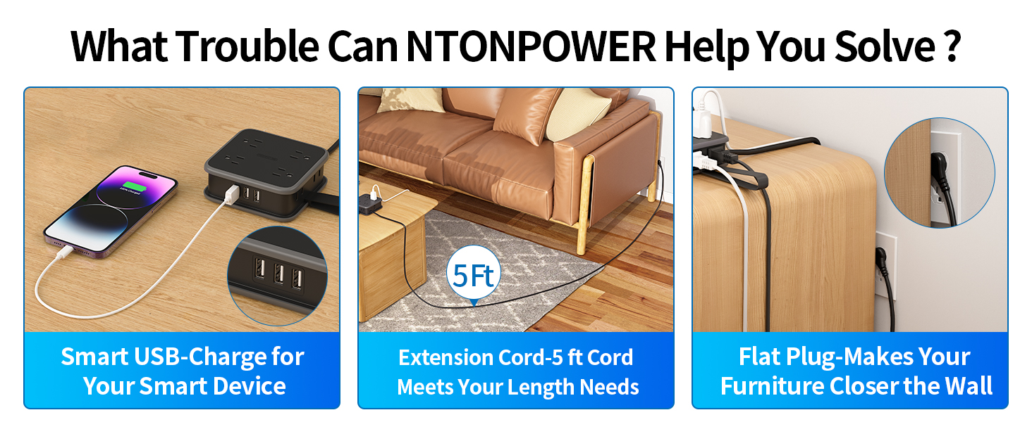 Extension Cord 5 ft