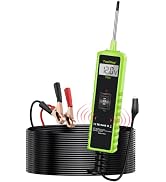 12V Test Light Automotive, Power Circuit Probe Kit, Car Fuse Tester, P60 | Voltage Tester 0.3v-70...