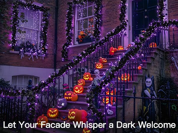 outdoor halloween lights