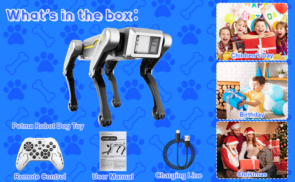 Robot toy dog