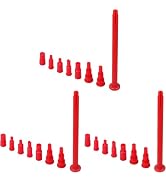 Semlos Butane Tank Adapter - Butane Nozzle - Lighter and Torch Refill or Release Adaptor, Gas Ref...