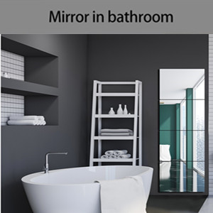 bathroom mirror