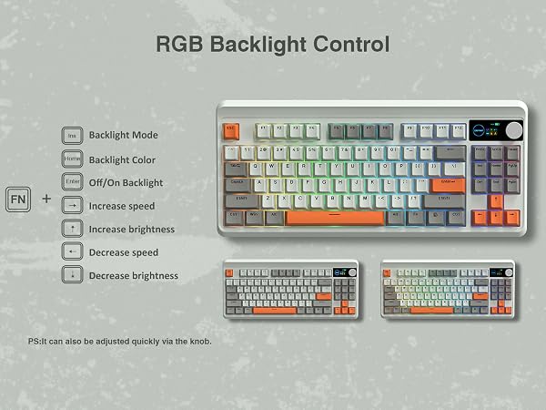 Vibrant RGB Illumination