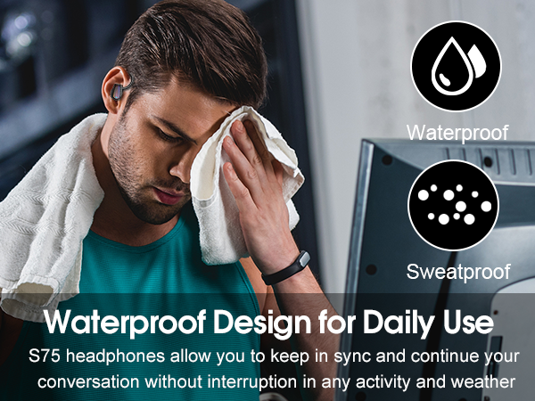 Bluetooth Headphones Sport