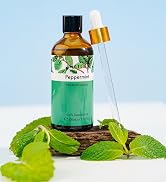 PHATOIL 3.38FL.OZ Peppermint Essential Oil, for Aromatherapy Diffusers, Humidifiers, Great for DI...