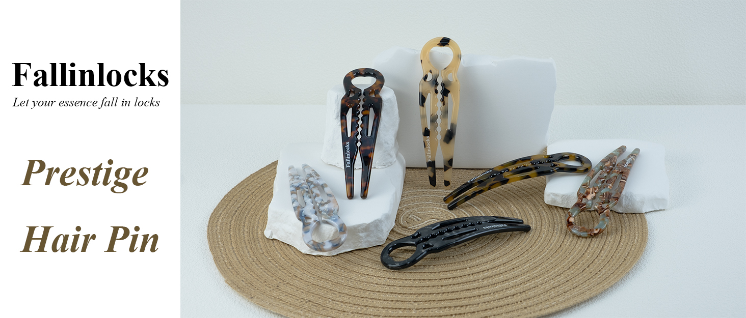 Prestige French Hair Pins for Women