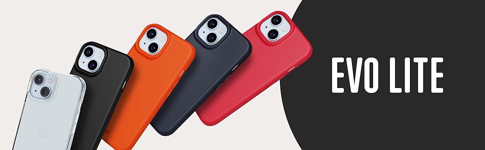 Evo Lite range - all colours